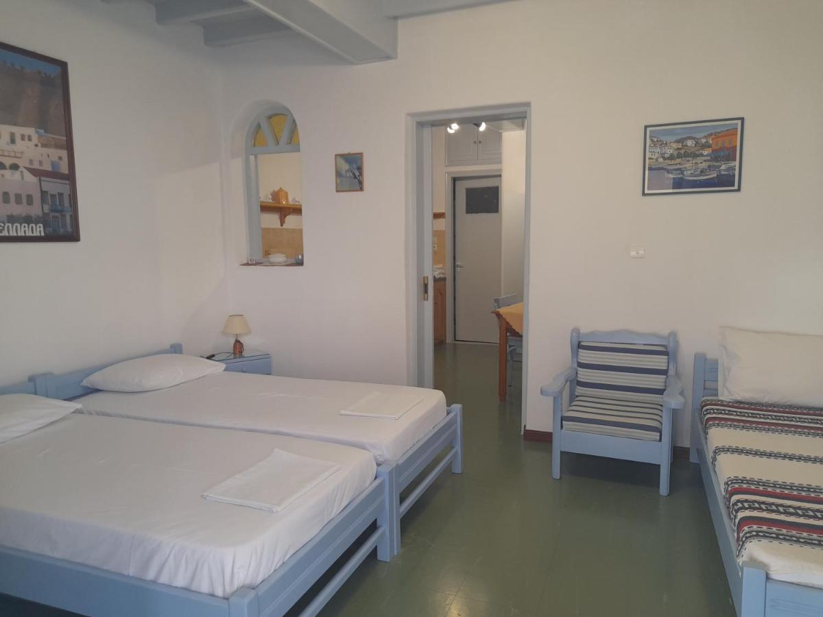 Patmos Maria Studios Skála Exterior foto