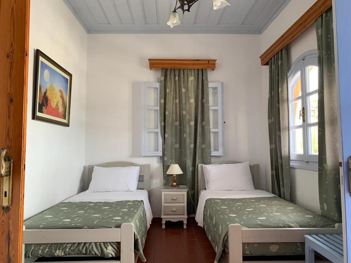 Patmos Maria Studios Skála Exterior foto