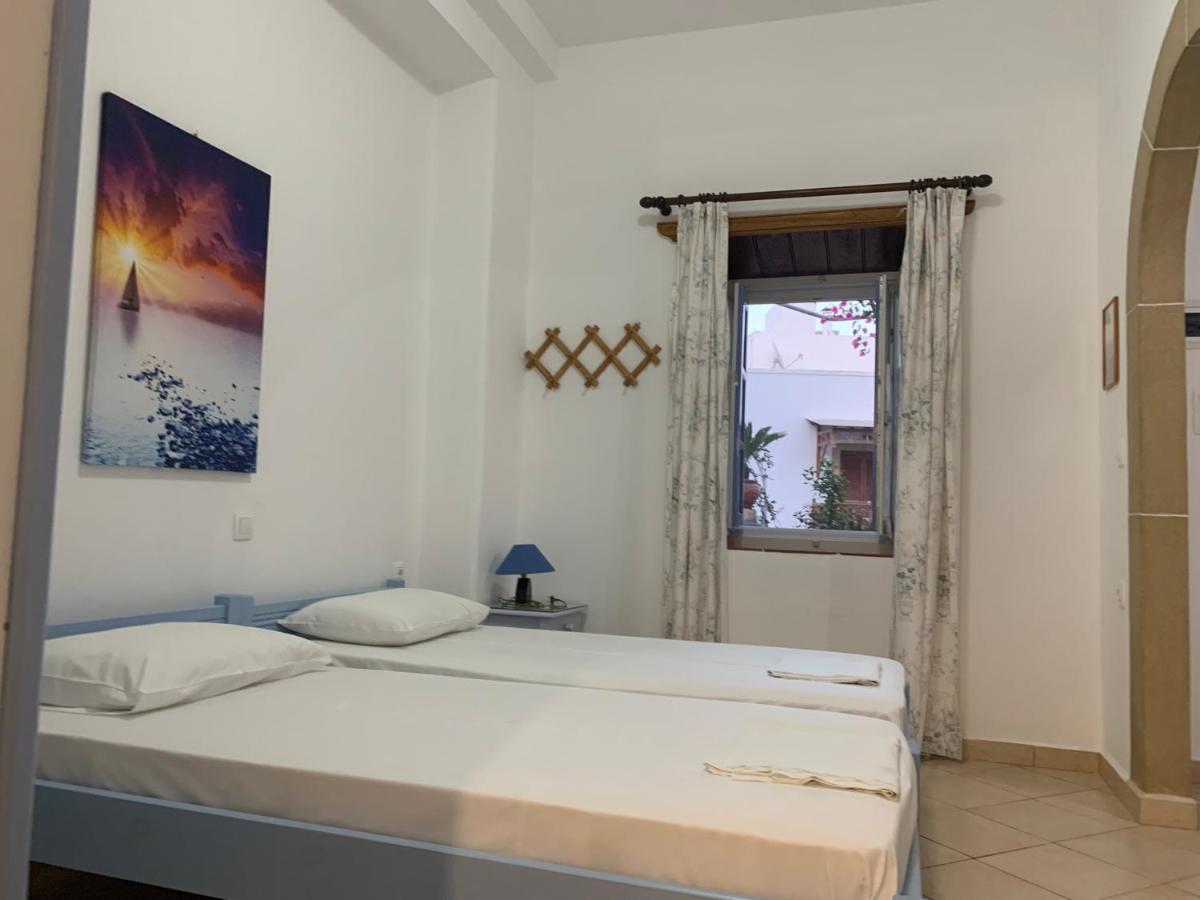 Patmos Maria Studios Skála Exterior foto