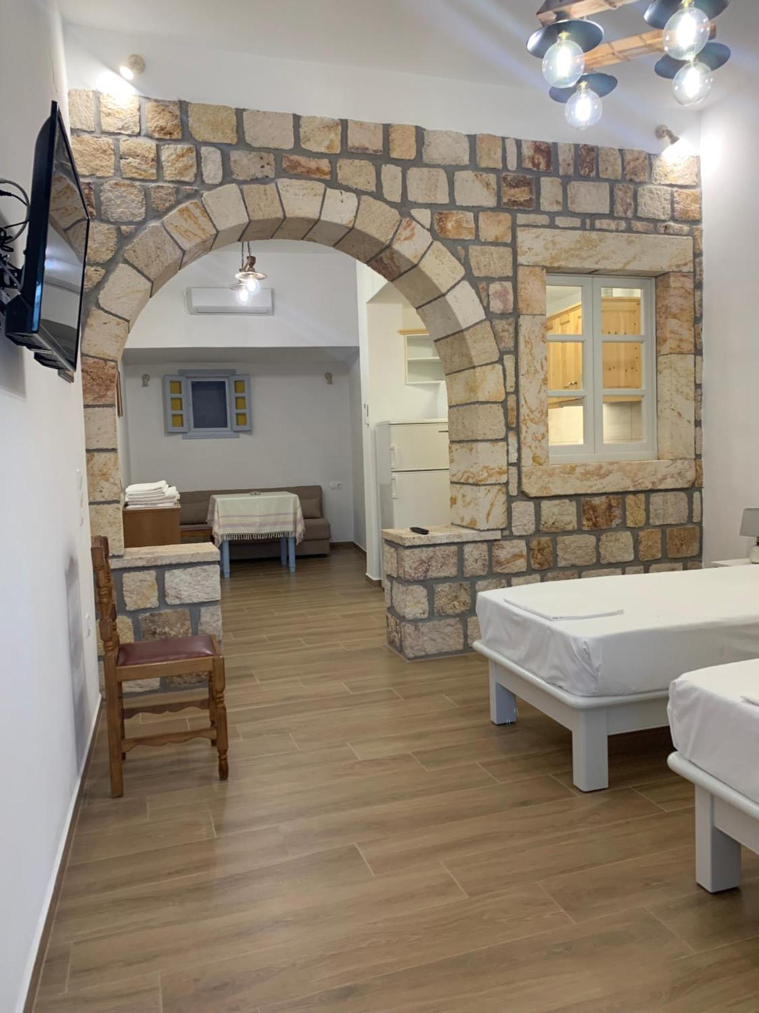 Patmos Maria Studios Skála Exterior foto