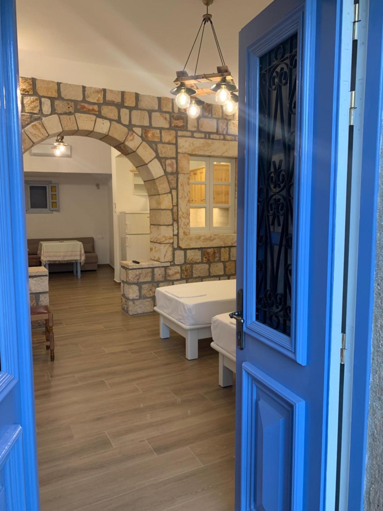 Patmos Maria Studios Skála Exterior foto