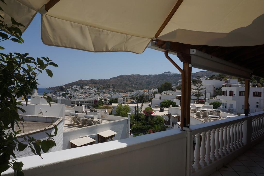 Patmos Maria Studios Skála Zimmer foto