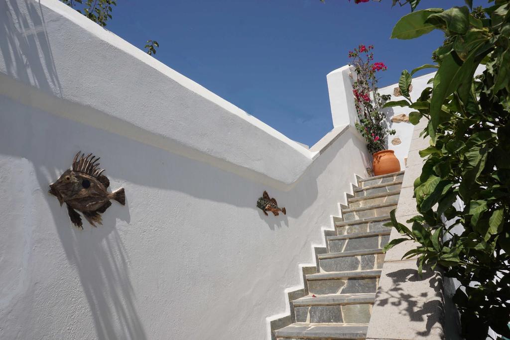 Patmos Maria Studios Skála Exterior foto