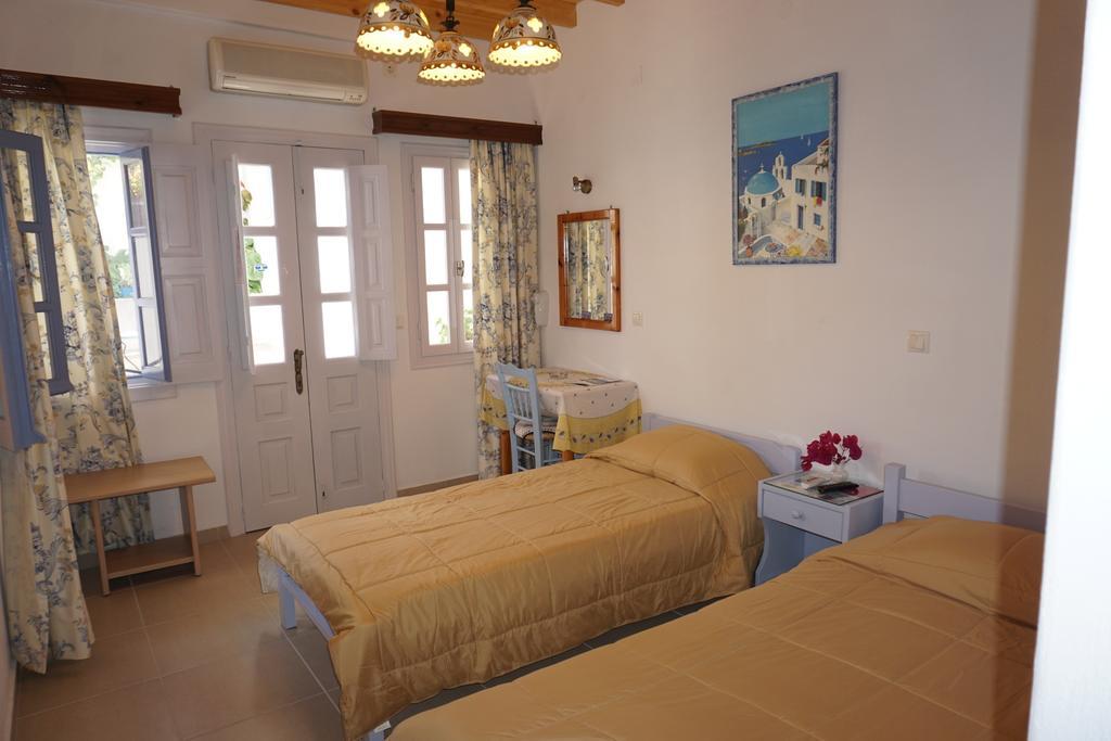 Patmos Maria Studios Skála Zimmer foto
