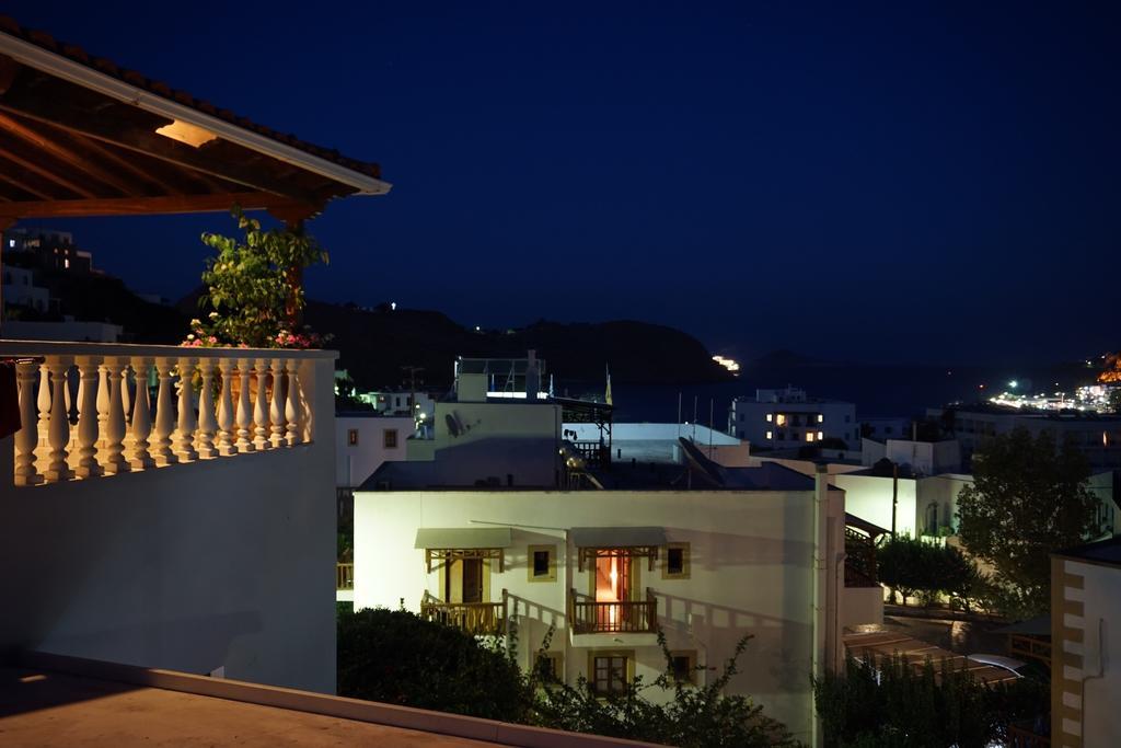 Patmos Maria Studios Skála Exterior foto