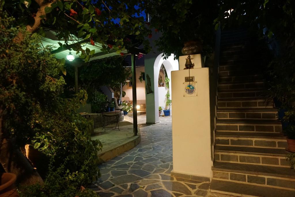 Patmos Maria Studios Skála Exterior foto