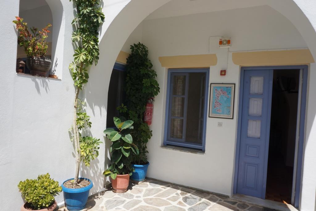 Patmos Maria Studios Skála Zimmer foto