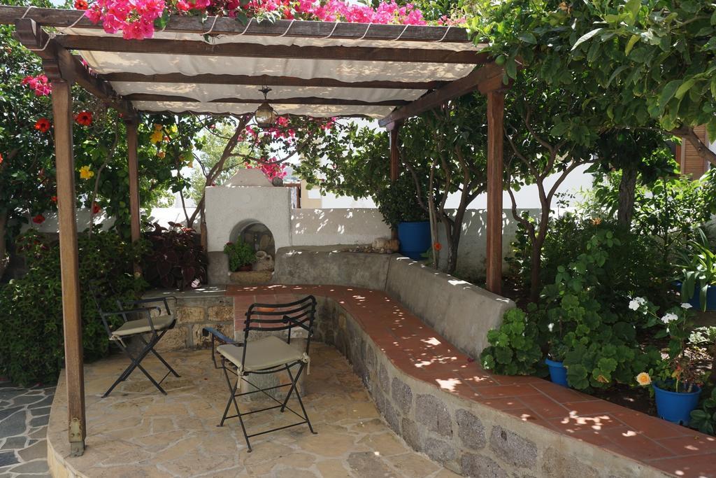 Patmos Maria Studios Skála Exterior foto