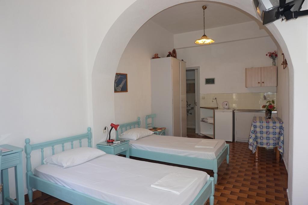 Patmos Maria Studios Skála Zimmer foto