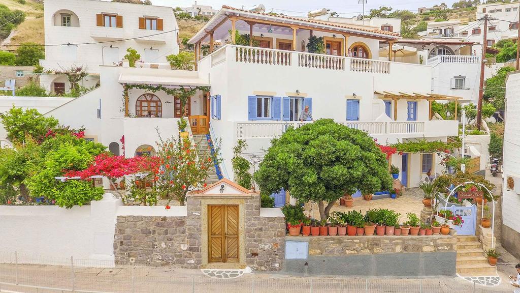 Patmos Maria Studios Skála Exterior foto